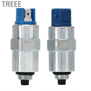 Treee Engine Flameout Solenoid Valve Practical for Vehicle