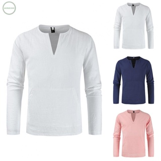 GORGEOUS~Stylish and Comfortable Long Sleeve Shirt for Men Perfect for Outdoor Activities