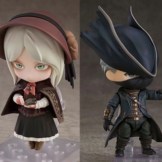 โมเดลตุ๊กตาฟิกเกอร์ Game Nendoroid Bloodborne 1992# The Doll 1279# The Hunter Change Face ของเล่นสําหรับเด็ก