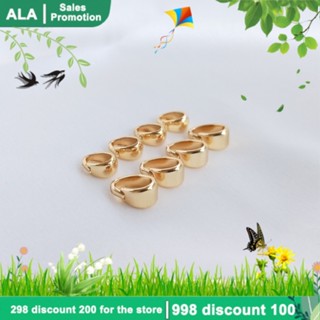 【🏭เครื่องประดับ DIY🏭】จี้หัวเข็มขัด ทองแดง 14K แฮนด์เมด สําหรับทําเครื่องประดับ สร้อยคอ DIY[DIY/เครื่องประดับแฟชั่น/สร้อยคอแฟชั่น/สร้อยคอ/สร้อยข้อมือ/เครื่องประดับเกาหลี/หัวเข็มขัดเชื่อมต่อ/หัวเข็มขัดคลิป]