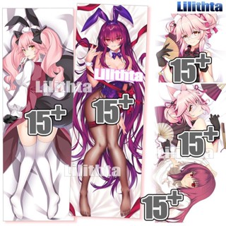 ปลอกหมอน ลายการ์ตูนอนิเมะ Dakimakura FATE FGO Tamamo Vitch Koyanskaya Sgathaich Game ปลอกหมอนบอดี้ ปลอกหมอน ทําเอง