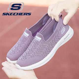 ค่าของเงิน!! Skechers_ รองเท้ากีฬาลําลอง น้ําหนักเบาพิเศษ แฟชั่นฤดูร้อน สําหรับผู้หญิง