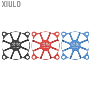 Xiulo Aluminum Alloy RC Heat Dissipation Fan Cover For Car(Black)