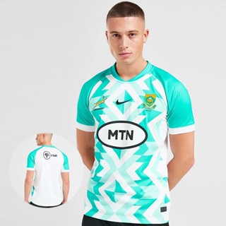 เสื้อกีฬารักบี้ ลายทีมชาติแอฟริกาใต้ Springboks RWC Youth Away 2023 ไซซ์ S-5XL
