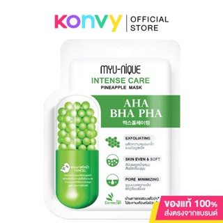 MYU-NIQUE Intense Care Pineapple Mask 25g.