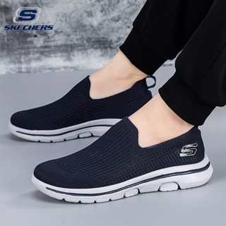 (พร้อมส่ง) Skechers_ รองเท้ากีฬาลําลอง แฟชั่นฤดูร้อน สําหรับผู้ชาย และผู้หญิง ไซซ์ 35-45