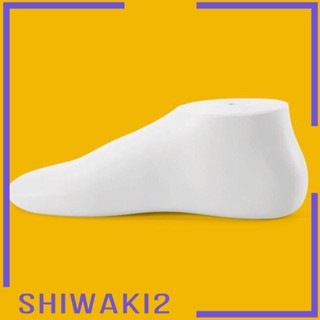 [Shiwaki2] หุ่นเท้าจําลอง ใช้ซ้ําได้ สําหรับโชว์รองเท้า ร้านค้า ผู้ใหญ่