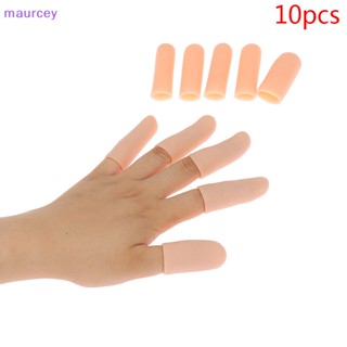 Maurcey ปลอกซิลิโคนเจลสวมนิ้วหัวแม่มือ บรรเทาอาการปวด 10 ชิ้น ต่อชุด TH