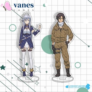 Vanes1 โมเดลฟิกเกอร์อะคริลิคใส รูปการ์ตูนอนิเมะ Kawaii สําหรับตกแต่งบ้าน