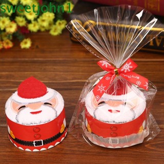 Sweetjohn เครื่องประดับตกแต่งเค้ก รูปเค้ก ของขวัญคริสต์มาส