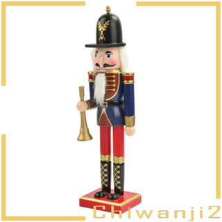 [Chiwanji2] ตุ๊กตาฟิกเกอร์ Nutcracker สําหรับตกแต่งบ้านฟาร์ม ในร่ม