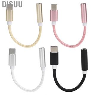 Disuu Type-C To 3.5mm Aux Audio Headset Headphone Adapter For Letv Xiaomi Mobile Phone