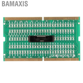 Bamaxis PCB Memory Tester Card DDR5 Support Forward And Reverse Interface Hot ZIN