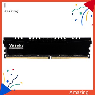 [AM] Vaseky Mini 4G 8G 16G PC เดสก์ท็อป DDR4 หน่วยความจํา RAM โมดูลอุปกรณ์คอมพิวเตอร์