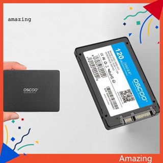 [AM] ฮาร์ดดิสก์ภายนอก SATA 3 ปลั๊ก ความเร็วสูง 60 120 240GB 25 นิ้ว