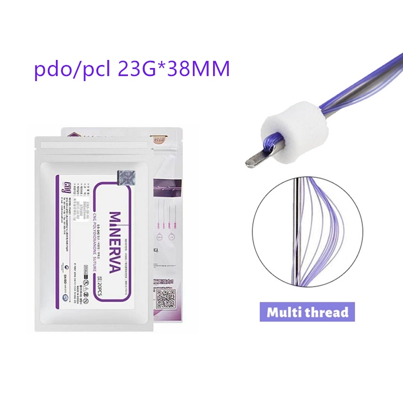 Pdo Yarn PCL Multi 10/20 Lines Forework Glabella ยกคอ