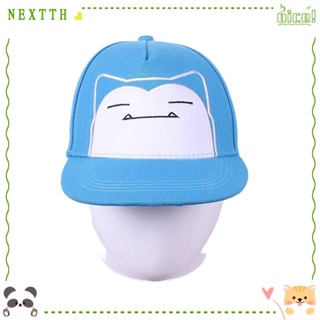 Nextth หมวกเบสบอล ผ้าฝ้าย ปักลายการ์ตูนอนิเมะ ปรับได้ สไตล์ฮิปฮอป