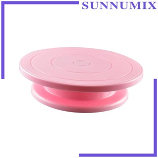 [Sunnimix] ถาดหมุนเค้ก สําหรับตกแต่งเค้ก