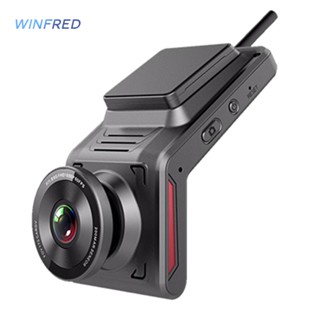 Phisung K18 FHD 1080P กล้องติดรถยนต์ WiFi 4G พร้อม GPS Dash Camera พร้อมกระจกมองหลัง