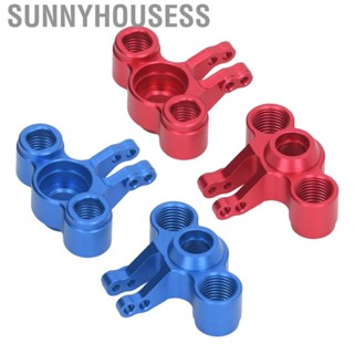 Sunnyhousess RC Car Rear Axle Seat  Wear Resistant Lightweight Front Carriers Knuckle Arm for Conversion