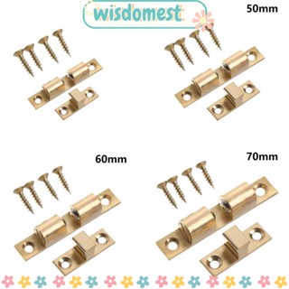 Wisdomest ใหม่ อุปกรณ์สกรูล็อค ทองเหลือง สําหรับตู้เสื้อผ้า