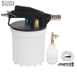 Sudi Fluid Brake Bleeder Kit Pneumatic Durable 2L  Vacuum Oil Evacuator for Transmission Oil Draining