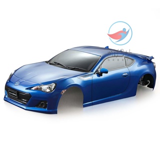 Killerbody ชุดกรอบบอดี้รถแข่งบังคับ สําหรับ Subaru BRZ 1/10 Electric Touring Car RC Racing DIY ขายดี 1