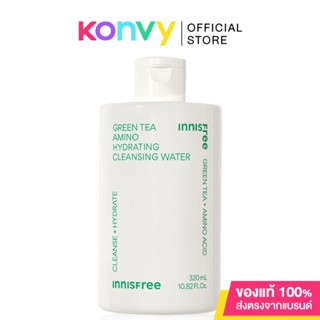 Innisfree Green Tea Cleansing Water 300ml คลีนซิ่งสูตรน้ำที่เป็นกรดอ่อนๆ.