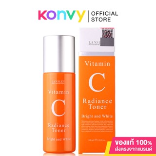 Beauty Buffet Lansley Vitamin C Radiance Toner Bright And White 100ml.