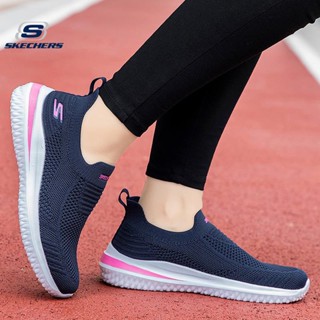 Skechers_ รองเท้ากีฬา รองเท้าวิ่งลําลอง แบบสวม แฟชั่นฤดูร้อน สําหรับผู้ชาย และผู้หญิง