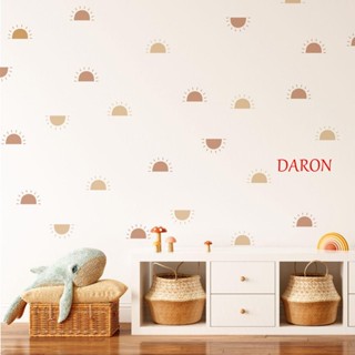 Daron สติกเกอร์ติดผนัง มีกาวในตัว สร้างสรรค์ สําหรับห้องนั่งเล่น ห้องเด็ก