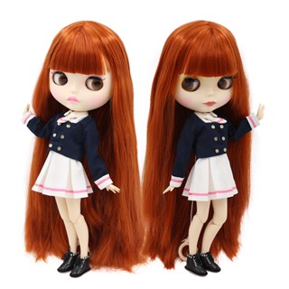 Icy DBS Blyth doll 1/6 bjd ของเล่นตุ๊กตาอนิเมะ 30 ซม. สีแดง สีน้ําตาล สีขาว ob24 CG9Z