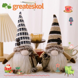 Greateskol ตุ๊กตาโนม Navidad ไร้หน้า ของขวัญคริสต์มาส สําหรับตกแต่งบ้าน