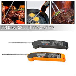 Instant Read Meat Thermometer for Cooking Digital Food Thermometer Waterproof