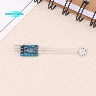 Utzn&gt; ใหม่ โมดูลเซนเซอร์ตรวจจับแรงดันไฟฟ้า 50N 5KG FSR ใช้งานง่าย 1 ชิ้น
