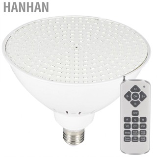 Hanhan E27 12V  Pool Light RGB Bulb Underwater Lamp -Control For Swimming