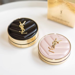 Ysl Rock Niki เบาะลมหนัง สีดําล้วน BB Frost Isolation