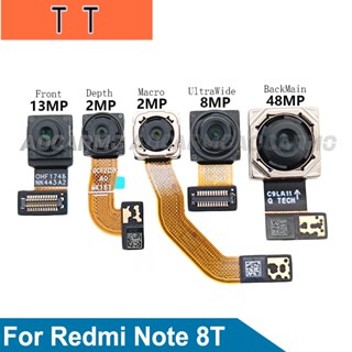 Aocarmo โมดูลกล้องด้านหน้า และด้านหลัง กว้างมาก 48MP แบบเปลี่ยน สําหรับ Xiaomi Redmi Note 8T