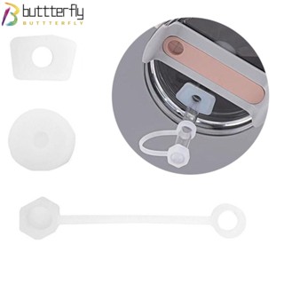 Buttterfly จุกซิลิโคน กันหก อุปกรณ์เสริม สําหรับถ้วยน้ํา 2.0 6 ชิ้น