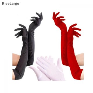 [RiseLarge] ถุงมือยาว Sa หลากสี สําหรับเจ้าสาว งานแต่งงาน งานเลี้ยงตอนเย็น
ถุงมือยาว สีสันสดใส สําหรับเจ้าสาว งานแต่งงาน งานเลี้ยงตอนเย็น
ถุงมือยาว อินเทรนด์
