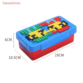 (Takashitree) กล่องเบนโตะ กล่องอาหารกลางวัน แบบพกพา 1 ชุด