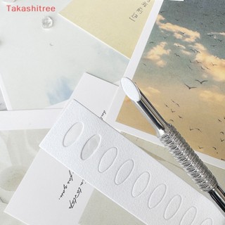 (Takashitree) อุปกรณ์ขัดเล็บ หนังกําพร้า มีกาวในตัว 180 ชิ้น 10 ชิ้น