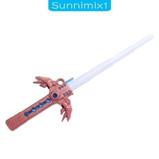 [Sunnimix1] แท่งไฟเรืองแสง 7 สี ชาร์จได้ ของเล่นคอนเสิร์ตฮาโลวีน สําหรับเด็ก