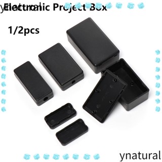 Ynatural กล่องโปรเจคเตอร์ไฟฟ้า พลาสติก ABS DIY 1/2 ชิ้น