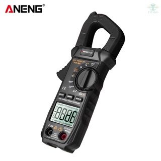 ANENG ST209 Digital Multimeter Clamp Meter 6000 Counts True RMS Amp DC/AC Current Clamp Tester Meters Voltmeter Auto Ranging LCD Display