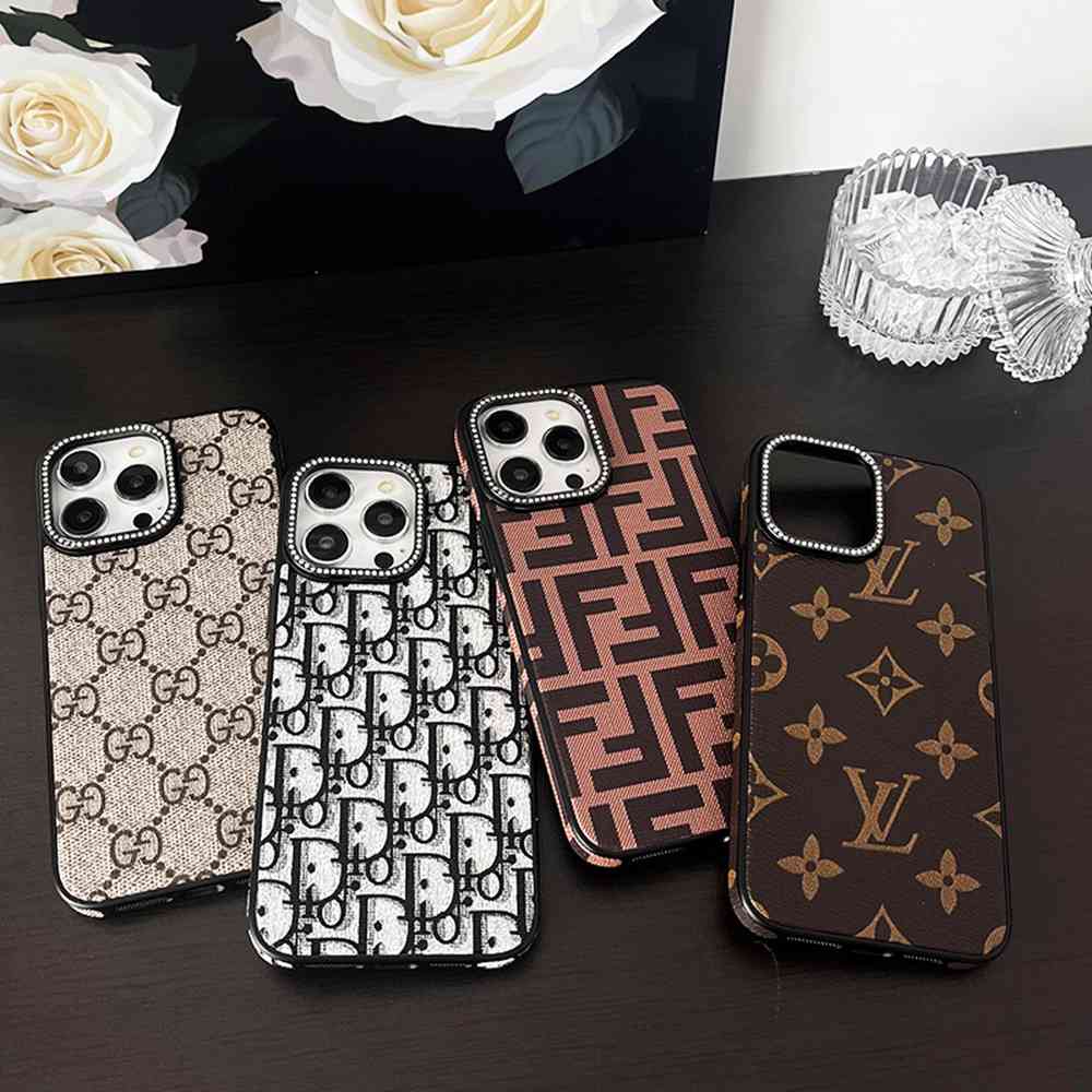 เคสโทรศัพท์มือถือ ลายแบรนด์แฟชั่น Dianmond หรูหรา เหมาะกับของขวัญ สไตล์นักธุรกิจ สําหรับ Apple iPhone 12 13 14 Pro Max