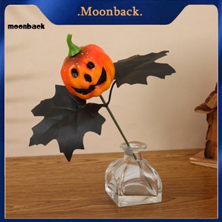 &lt;moonback&gt; พวงใบเมเปิ้ลปลอม ใช้ซ้ําได้ สําหรับตกแต่งปาร์ตี้ฮาโลวีน