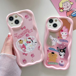 เคสโทรศัพท์มือถือแบบนิ่ม กันกระแทก ลายคิตตี้ คุโรมิ สําหรับ เรียลมี 10 8 Pro 7 4G 9i 8i 6S 6 Narzo 50A 50i Prime C55 C33 C35 C30 C25Y C21Y