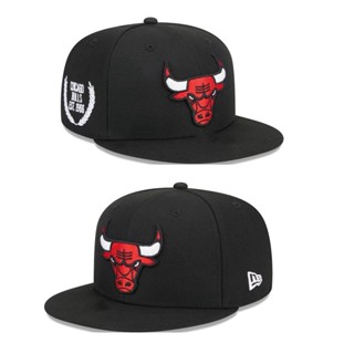 ใหม่ Chicago BullsSnapback_popular หมวกเบสบอล ปักลาย ปรับได้ แฟชั่นสําหรับผู้ชาย และผู้หญิง