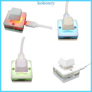 Kok คีย์บอร์ดเกมมิ่ง 1 คีย์ USB ขนาดเล็ก สําหรับคอมพิวเตอร์ OSU-